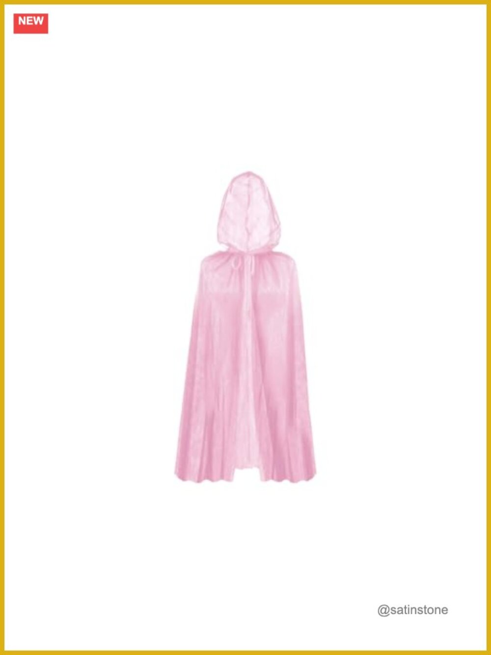 Women's Halloween Tulle Cloak Cosplay Cape Hooded Long Fancy Dress Role Play